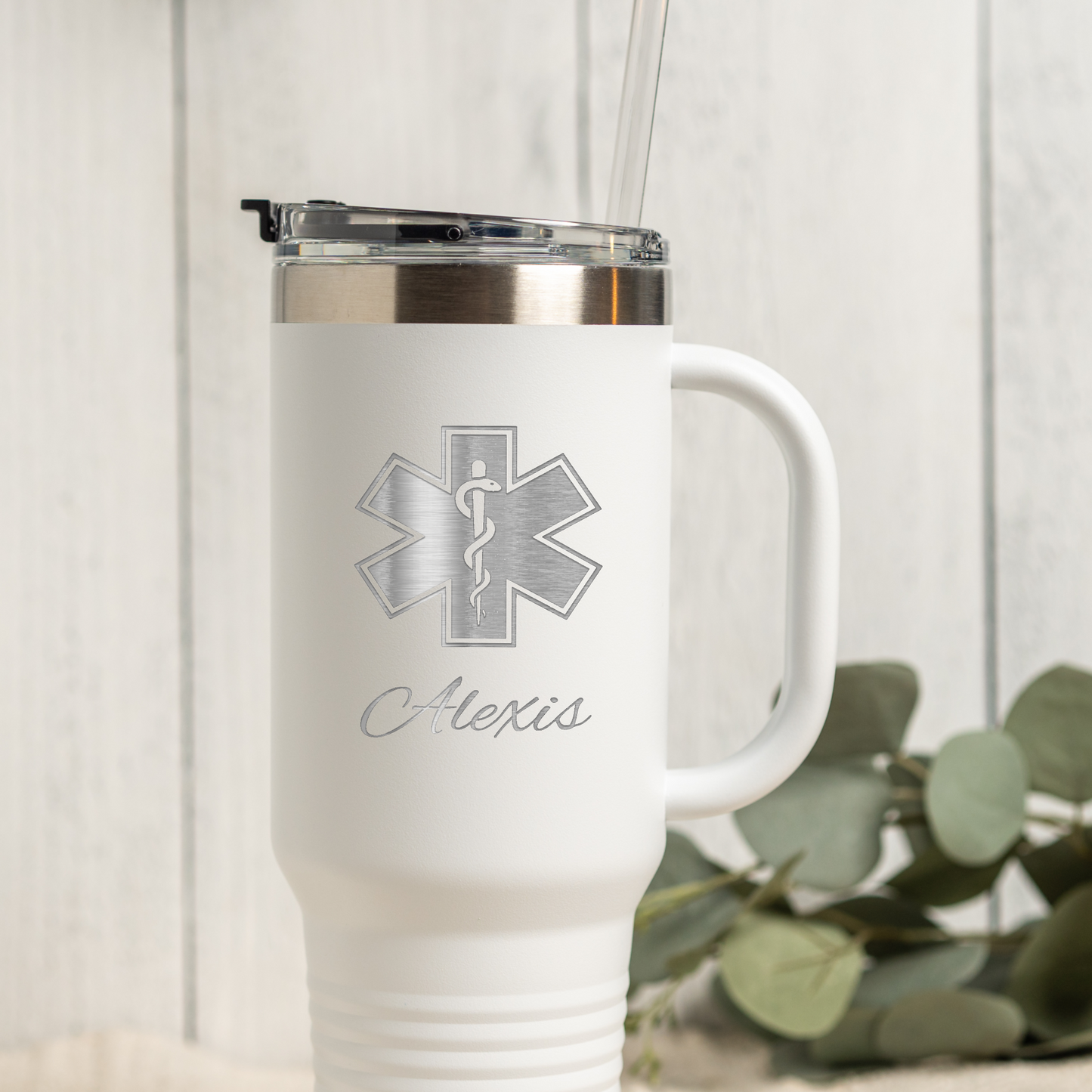 40oz Custom EMT Tumbler