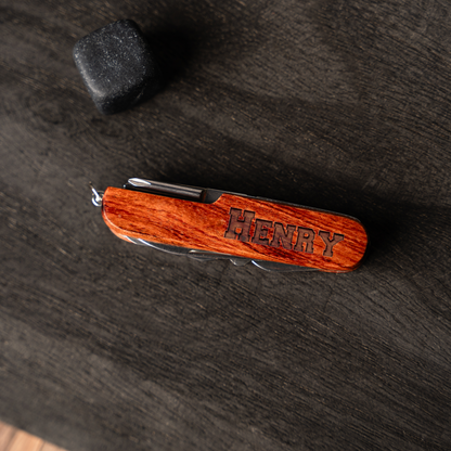 Personalized Multi Tool Pocket Knife