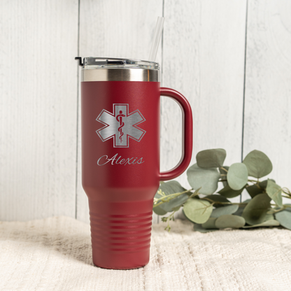 40oz Custom EMT Tumbler