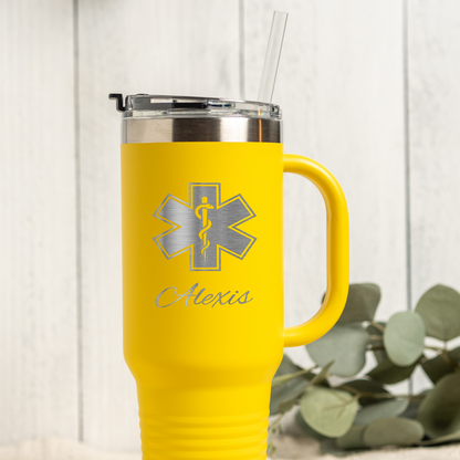 40oz Custom EMT Tumbler