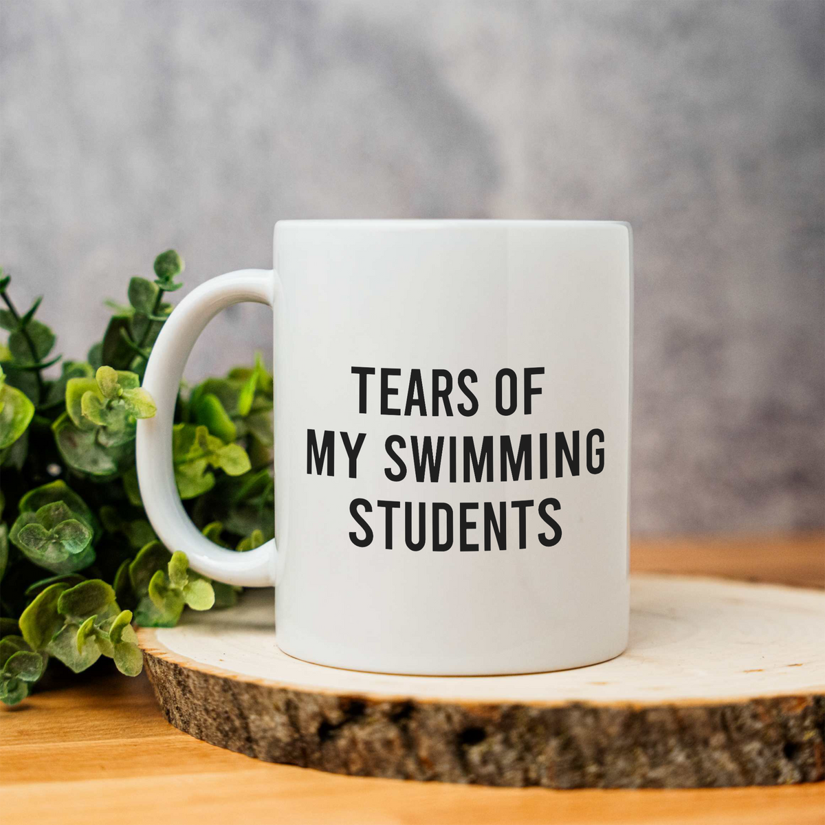 Funny Swim Coach Mug, Tears of My Swimming Students Coffee Cup, Swim Instructor Gift, Swimming Teacher Gift, Swim Team Coach Mug