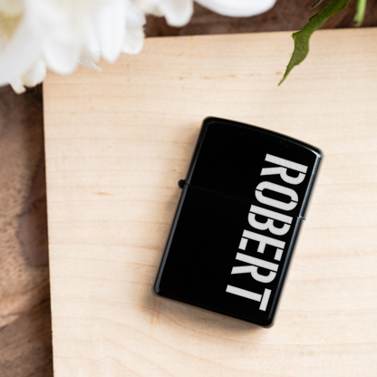 Engraved Lighter Personalized Gift, Custom Name Lighter, Personalized Name Engraved Lighter for Men, Custom Gift for Men, Lighter with Name
