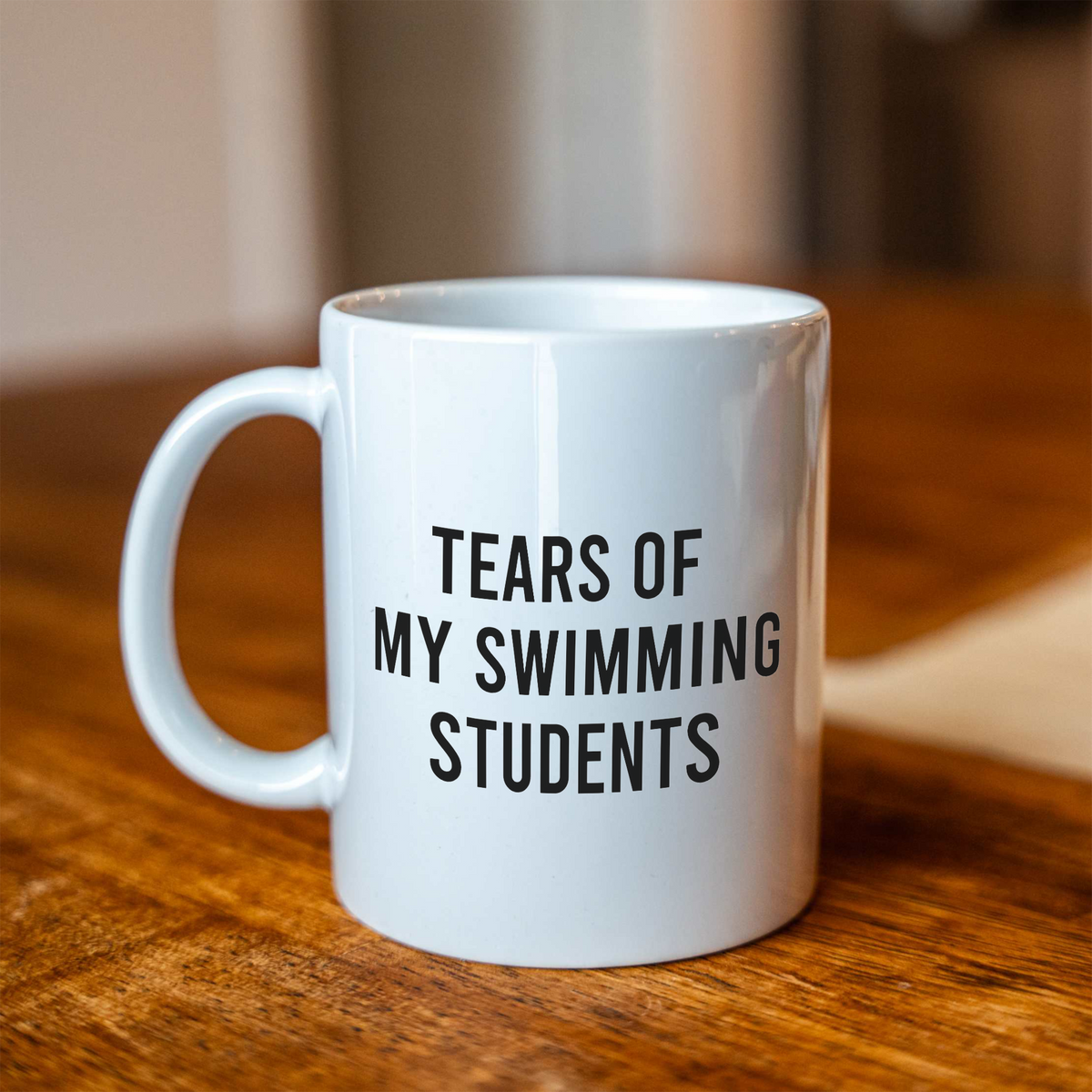 Funny Swim Coach Mug, Tears of My Swimming Students Coffee Cup, Swim Instructor Gift, Swimming Teacher Gift, Swim Team Coach Mug