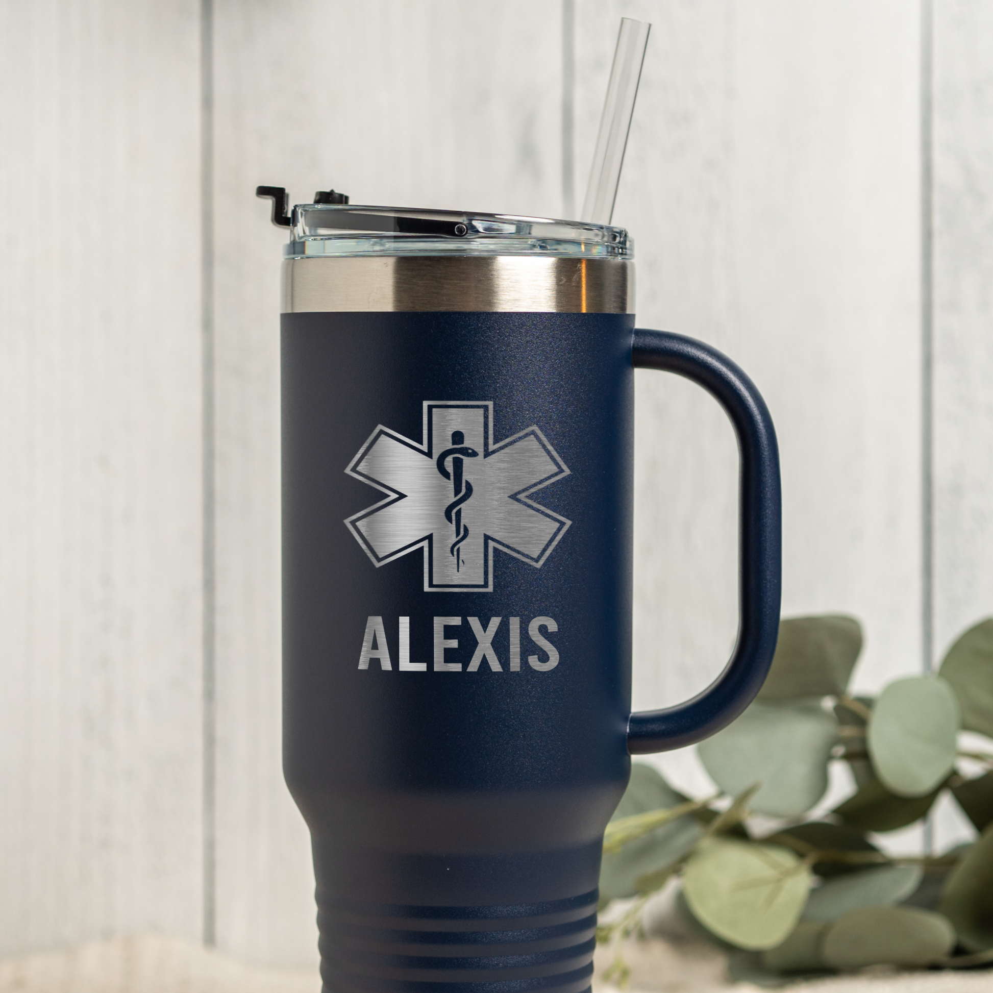 40oz Personalized EMS Tumbler