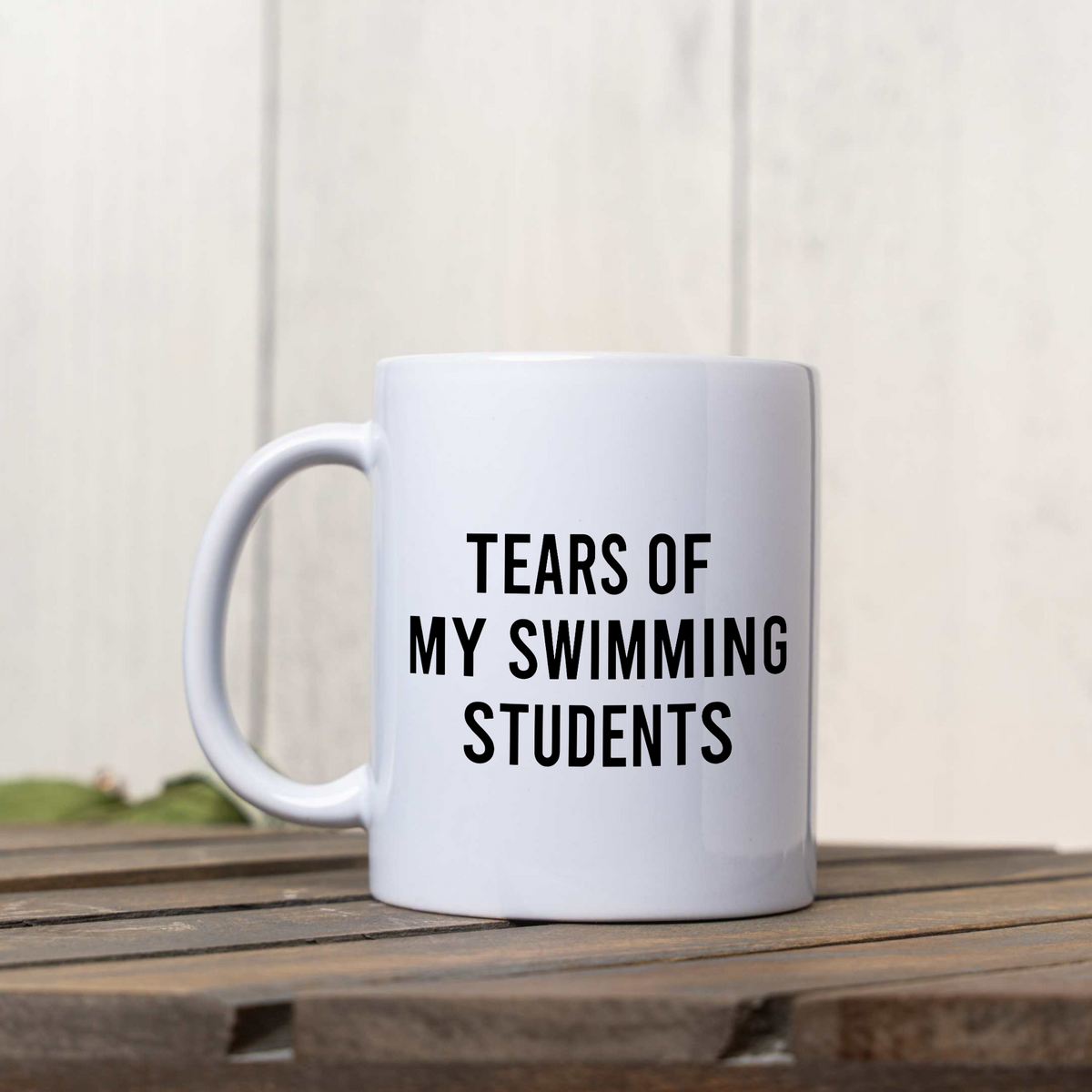 Funny Swim Coach Mug, Tears of My Swimming Students Coffee Cup, Swim Instructor Gift, Swimming Teacher Gift, Swim Team Coach Mug