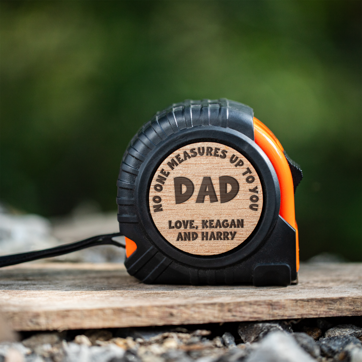 Personalized No One Measures Up To You Dad Measuring Tape