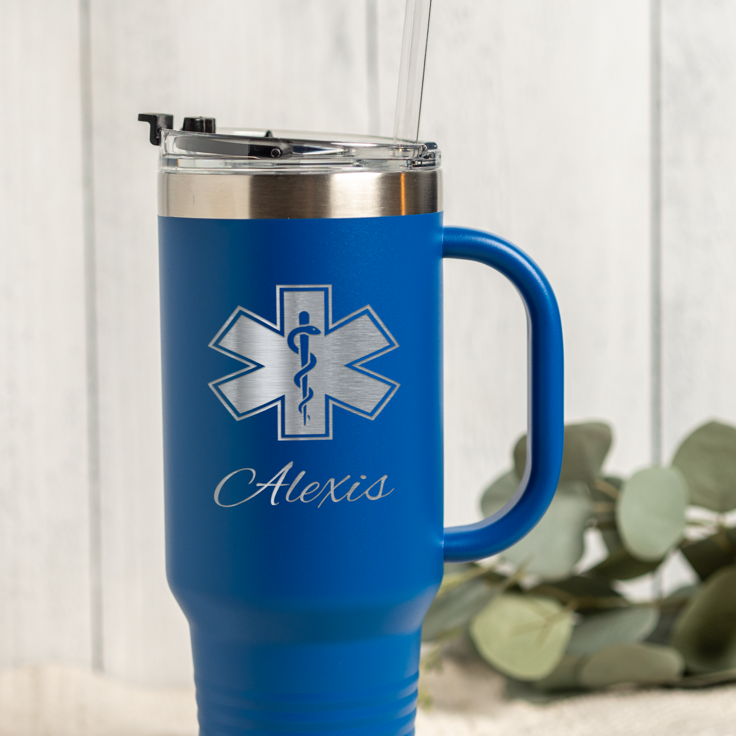 40oz Custom EMT Tumbler