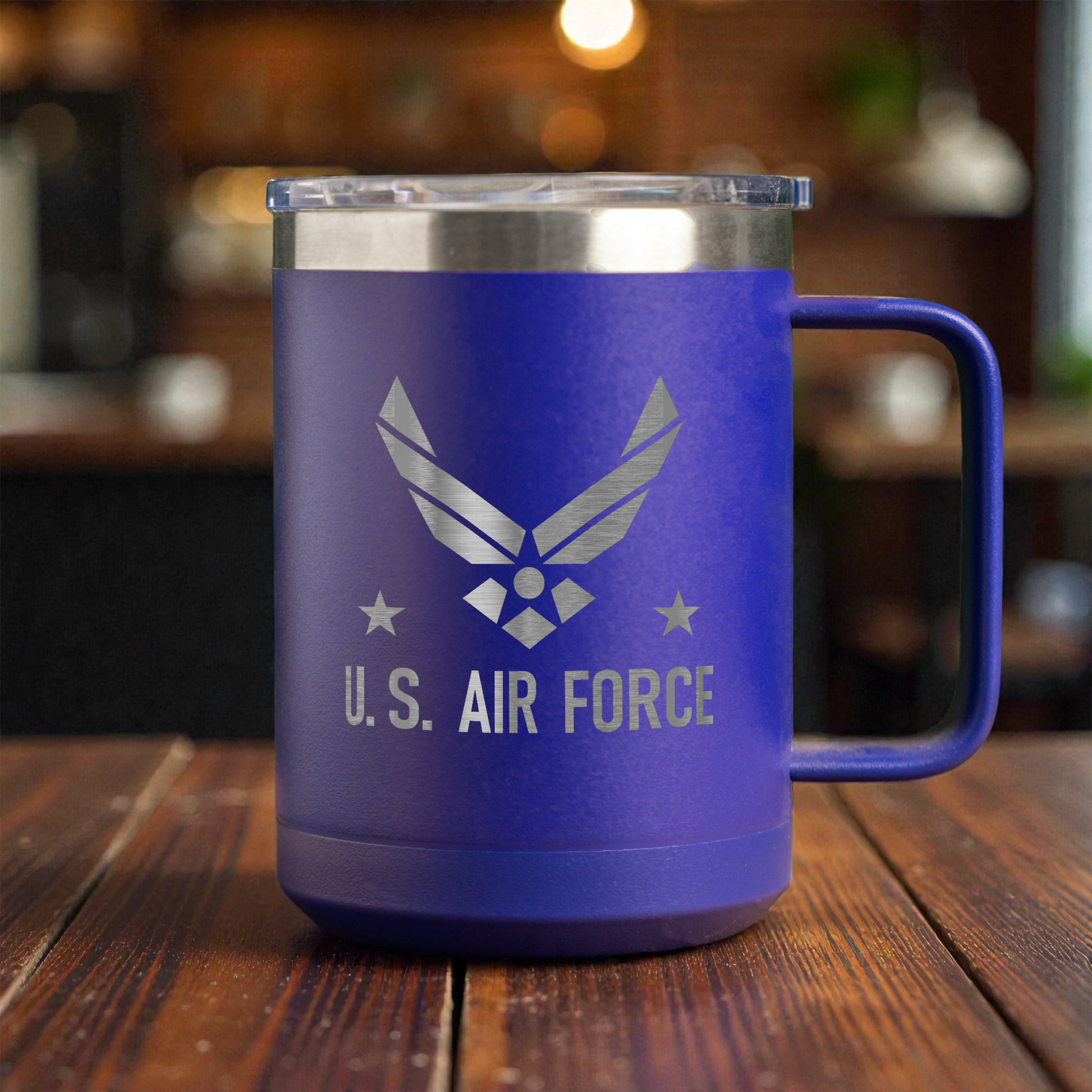 15oz Stainless Steel Mug - U.S. Air Force Design