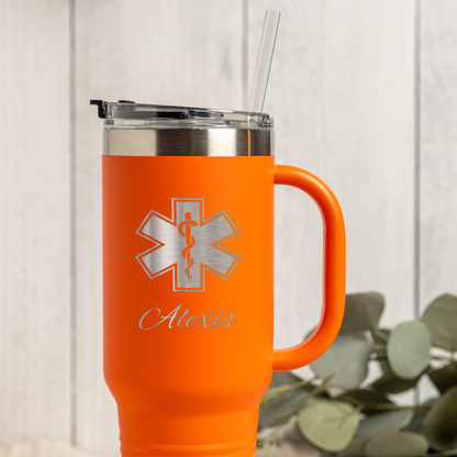 40oz Custom EMT Tumbler
