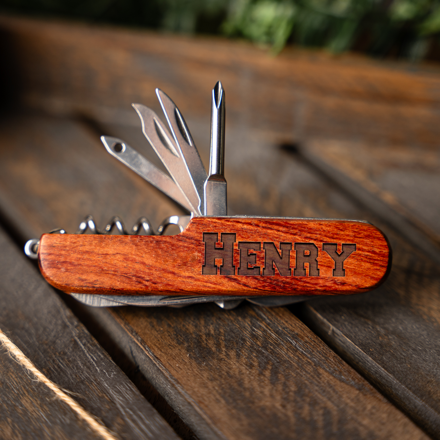 Personalized Multi Tool Pocket Knife