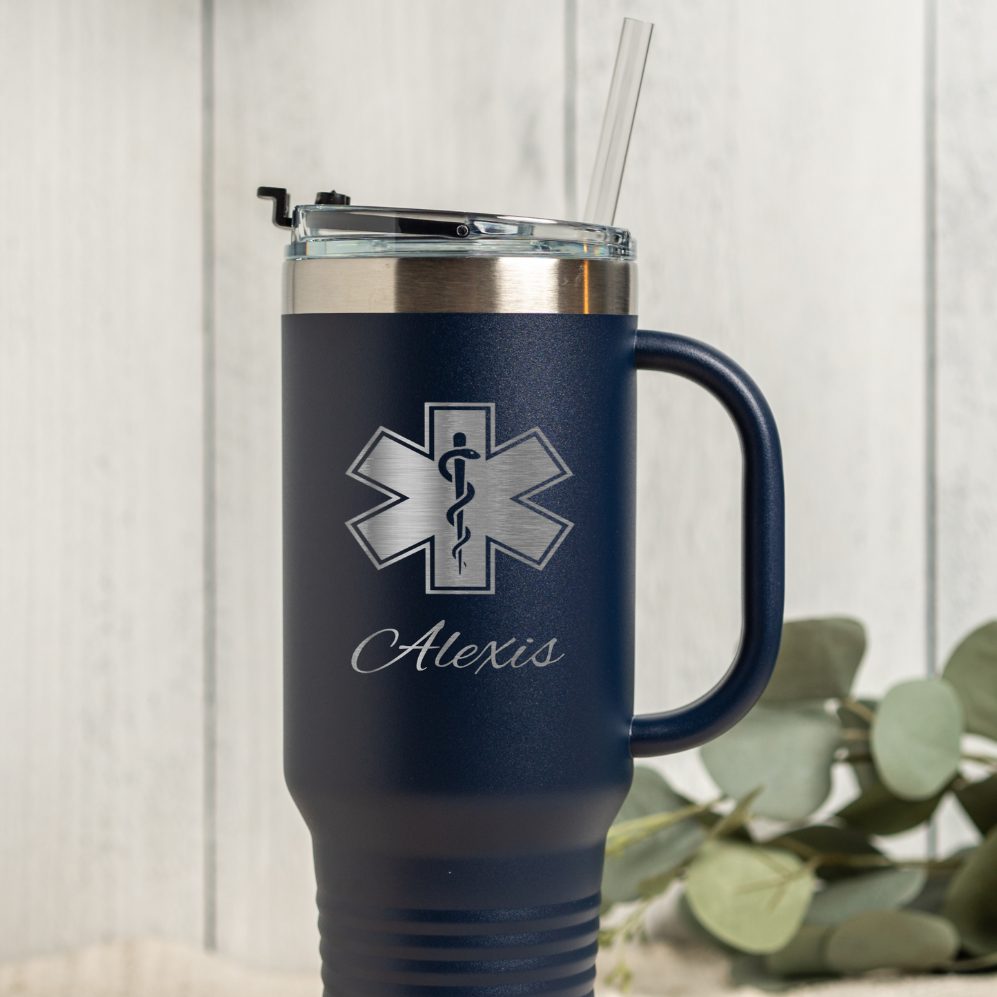 40oz Custom EMT Tumbler