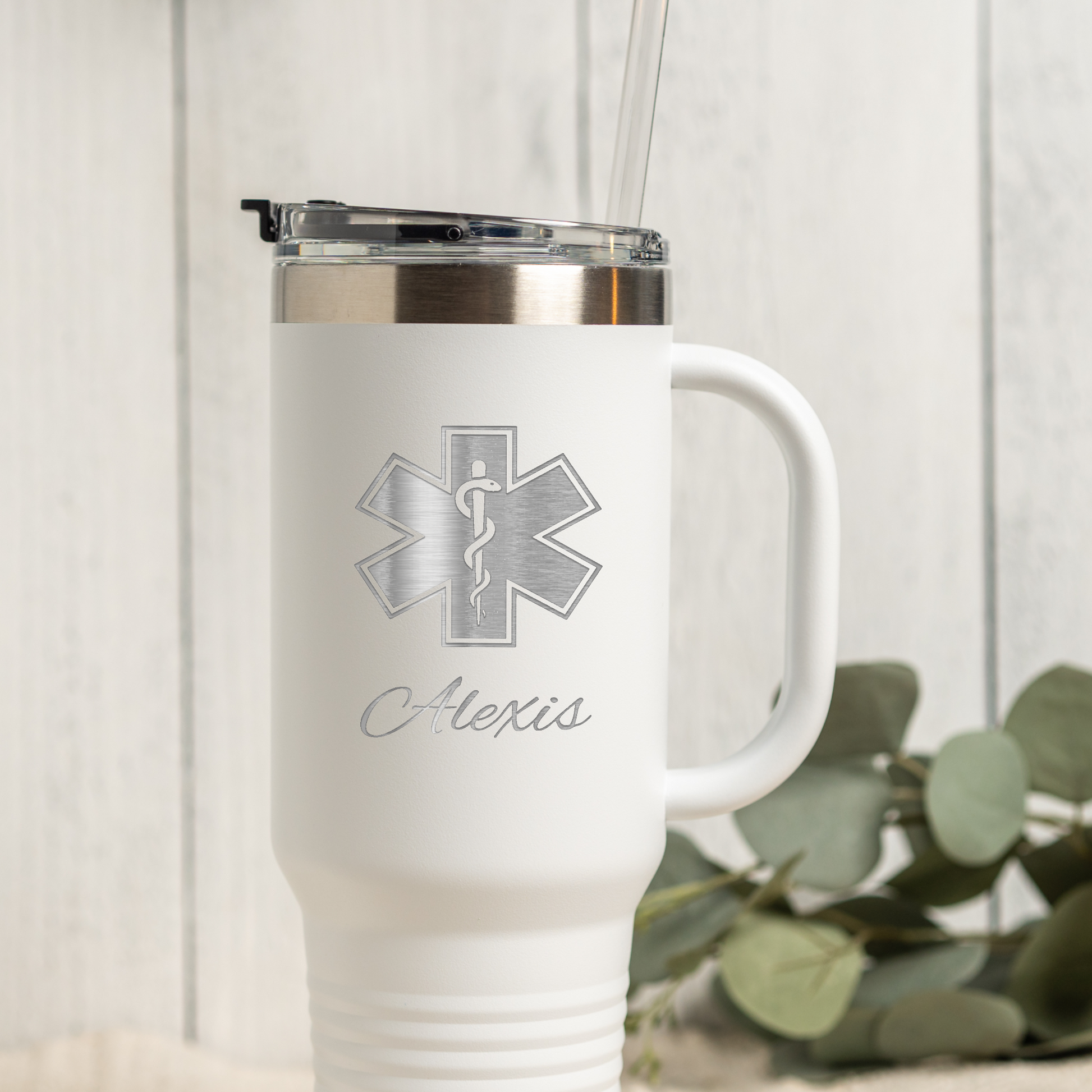40oz Custom EMT Tumbler