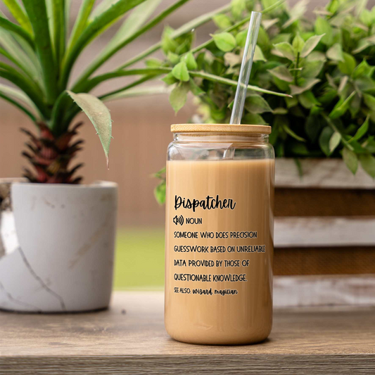 Dispatcher Definition Coffee Glass