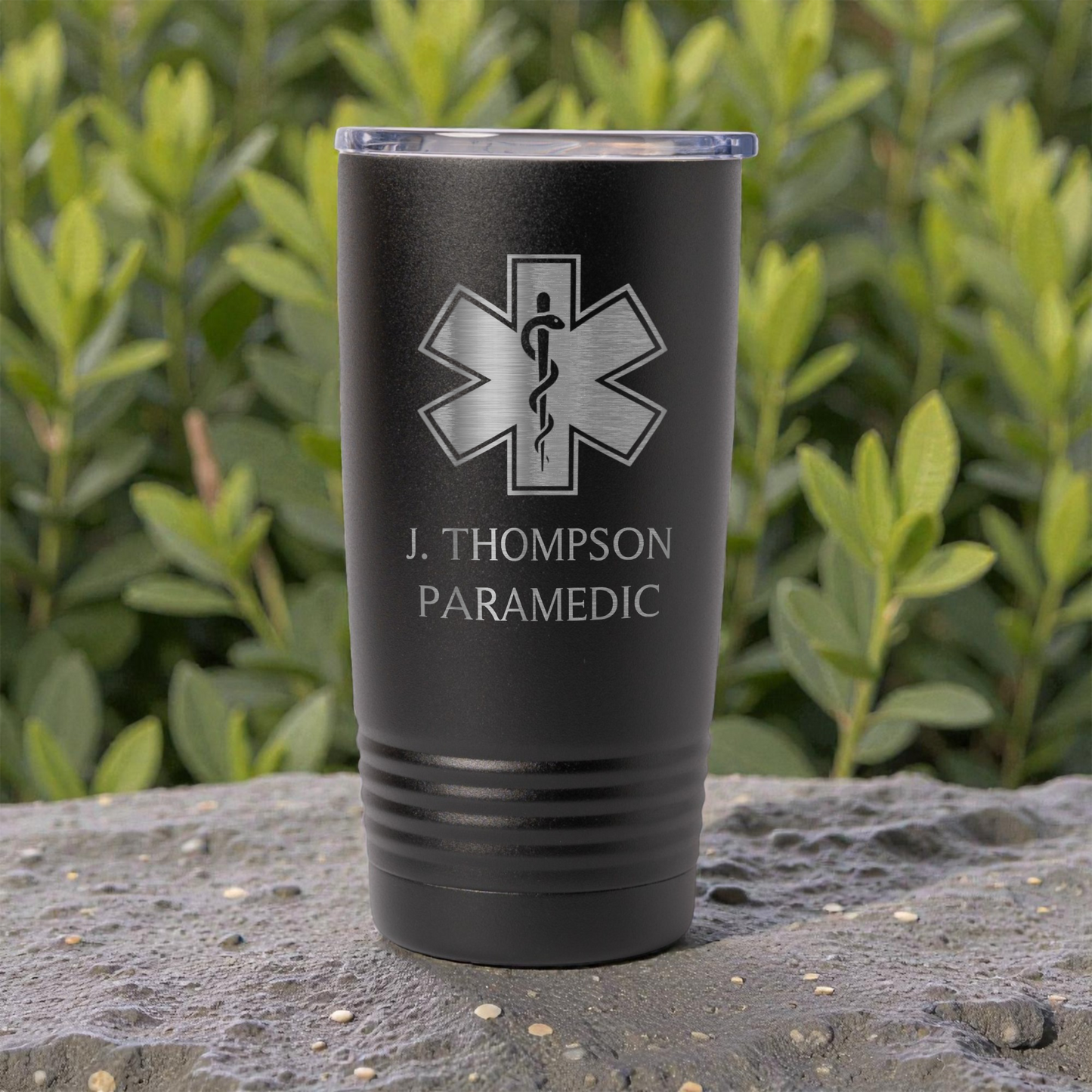 20oz Stainless Steel Tumbler - Paramedic Design